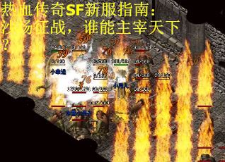 热血传奇SF新服指南：沙场征战，谁能主宰天下？