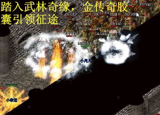 踏入武林奇缘，金传奇胶囊引领征途