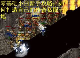 零基础小白新手攻略：如何打造自己的传奇私服天地