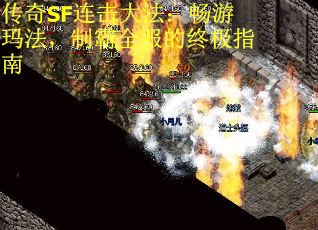 传奇SF连击大法：畅游玛法，制霸全服的终极指南