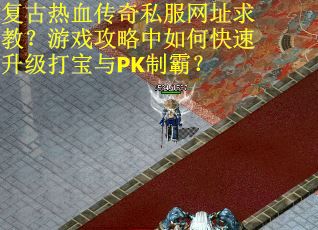 复古热血传奇私服网址求教？游戏攻略中如何快速升级打宝与PK制霸？
