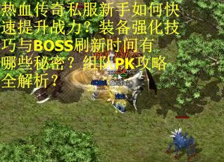 热血传奇私服新手如何快速提升战力？装备强化技巧与BOSS刷新时间有哪些秘密？组队PK攻略全解析？