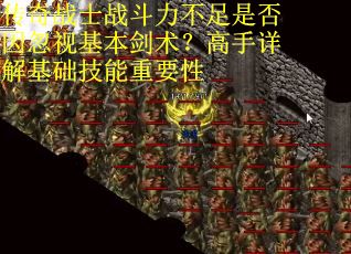 传奇战士战斗力不足是否因忽视基本剑术？高手详解基础技能重要性