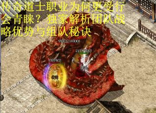 传奇道士职业为何更受行会青睐？独家解析团队战略优势与组队秘诀
