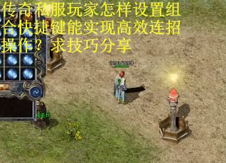 传奇私服玩家怎样设置组合快捷键能实现高效连招操作？求技巧分享