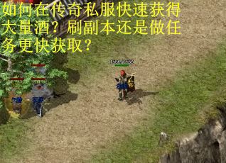 如何在传奇私服快速获得大量酒？刷副本还是做任务更快获取？