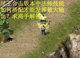 星王合击版本中法师技能如何搭配才能发挥最大输出？求高手解答