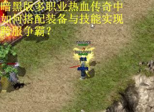 暗黑版多职业热血传奇中如何搭配装备与技能实现跨服争霸？